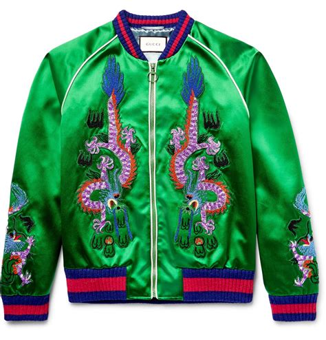 gucci men's green jacket|gucci technical jackets for men.